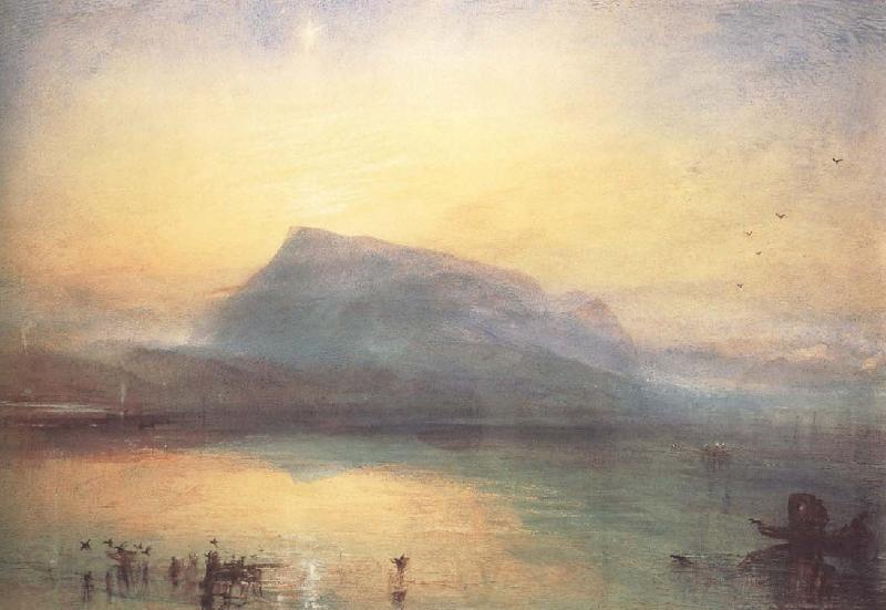 J.M.W. Turner The Blue Rigi